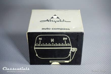 SOLD to Romania: Vintage Original 1970s Nomad Airguide Auto Compass Model 65 BRAND NEW in Box! - Image 10