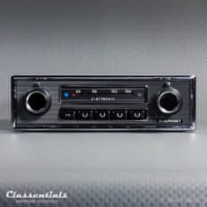 SOLD to the United Kingdom: BLAUPUNKT WIESBADEN ELECTRONIC Ultra Rare Top End 1970s Vintage Original Auto Radio for Mercedes-Benz and Other Luxury Cars of the 1970s - INCLUDING Classentials Deluxe BLUETOOTH Module