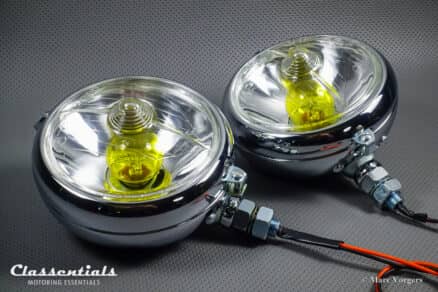 SOLD to the United kingdom: 1960s Style S.E.V. MARCHAL 'Fantastic' 672 / 682 Long-Range Spot / Driving Lamps 140mm for Ferrari 250 GT, Alfa Romeo, Aston Martin, Delage, Facel Vega, Maserati and Others - BRAND NEW - Image 2