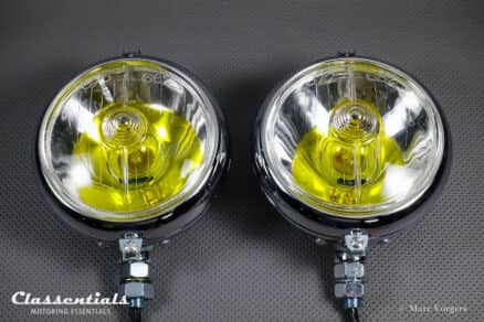 SOLD to the United kingdom: 1960s Style S.E.V. MARCHAL 'Fantastic' 672 / 682 Long-Range Spot / Driving Lamps 140mm for Ferrari 250 GT, Alfa Romeo, Aston Martin, Delage, Facel Vega, Maserati and Others - BRAND NEW - Image 3