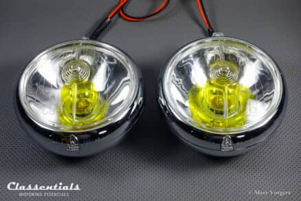 SOLD to the United kingdom: 1960s Style S.E.V. MARCHAL 'Fantastic' 672 / 682 Long-Range Spot / Driving Lamps 140mm for Ferrari 250 GT, Alfa Romeo, Aston Martin, Delage, Facel Vega, Maserati and Others - BRAND NEW - Image 4