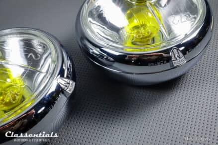 SOLD to the United kingdom: 1960s Style S.E.V. MARCHAL 'Fantastic' 672 / 682 Long-Range Spot / Driving Lamps 140mm for Ferrari 250 GT, Alfa Romeo, Aston Martin, Delage, Facel Vega, Maserati and Others - BRAND NEW - Image 5