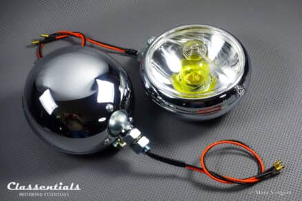 SOLD to the United kingdom: 1960s Style S.E.V. MARCHAL 'Fantastic' 672 / 682 Long-Range Spot / Driving Lamps 140mm for Ferrari 250 GT, Alfa Romeo, Aston Martin, Delage, Facel Vega, Maserati and Others - BRAND NEW - Image 6