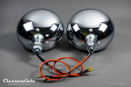 SOLD to the United kingdom: 1960s Style S.E.V. MARCHAL 'Fantastic' 672 / 682 Long-Range Spot / Driving Lamps 140mm for Ferrari 250 GT, Alfa Romeo, Aston Martin, Delage, Facel Vega, Maserati and Others - BRAND NEW - Image 7