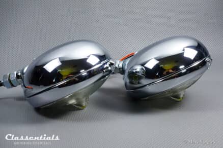 SOLD to the United kingdom: 1960s Style S.E.V. MARCHAL 'Fantastic' 672 / 682 Long-Range Spot / Driving Lamps 140mm for Ferrari 250 GT, Alfa Romeo, Aston Martin, Delage, Facel Vega, Maserati and Others - BRAND NEW - Image 9