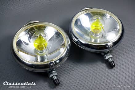 SOLD to Austria: Vintage Original 1960s S.E.V. MARCHAL 'Fantastic' 662 / 762 Long-Range Spot / Driving Lamps 170mm for Ferrari, Alfa Romeo, Aston Martin, Delage, Facel Vega, Maserati and Others - NEVER INSTALLED! - Image 2