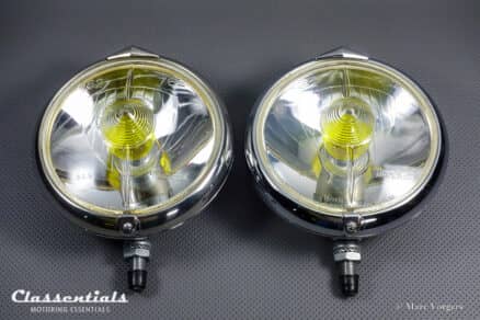 SOLD to Austria: Vintage Original 1960s S.E.V. MARCHAL 'Fantastic' 662 / 762 Long-Range Spot / Driving Lamps 170mm for Ferrari, Alfa Romeo, Aston Martin, Delage, Facel Vega, Maserati and Others - NEVER INSTALLED! - Image 3