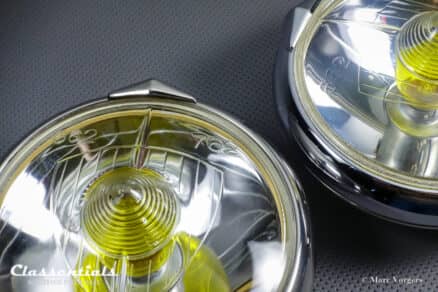 SOLD to Austria: Vintage Original 1960s S.E.V. MARCHAL 'Fantastic' 662 / 762 Long-Range Spot / Driving Lamps 170mm for Ferrari, Alfa Romeo, Aston Martin, Delage, Facel Vega, Maserati and Others - NEVER INSTALLED! - Image 5