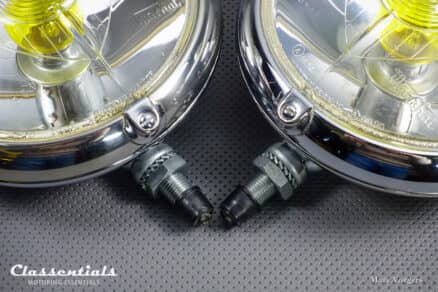 SOLD to Austria: Vintage Original 1960s S.E.V. MARCHAL 'Fantastic' 662 / 762 Long-Range Spot / Driving Lamps 170mm for Ferrari, Alfa Romeo, Aston Martin, Delage, Facel Vega, Maserati and Others - NEVER INSTALLED! - Image 6
