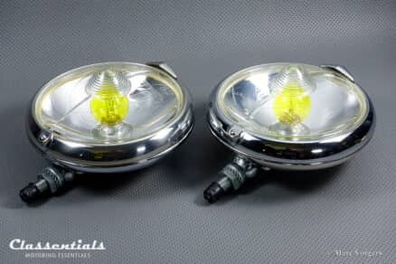 SOLD to Austria: Vintage Original 1960s S.E.V. MARCHAL 'Fantastic' 662 / 762 Long-Range Spot / Driving Lamps 170mm for Ferrari, Alfa Romeo, Aston Martin, Delage, Facel Vega, Maserati and Others - NEVER INSTALLED! - Image 7