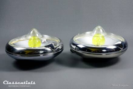 SOLD to Austria: Vintage Original 1960s S.E.V. MARCHAL 'Fantastic' 662 / 762 Long-Range Spot / Driving Lamps 170mm for Ferrari, Alfa Romeo, Aston Martin, Delage, Facel Vega, Maserati and Others - NEVER INSTALLED! - Image 8