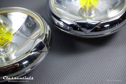 SOLD to Austria: Vintage Original 1960s S.E.V. MARCHAL 'Fantastic' 662 / 762 Long-Range Spot / Driving Lamps 170mm for Ferrari, Alfa Romeo, Aston Martin, Delage, Facel Vega, Maserati and Others - NEVER INSTALLED! - Image 9