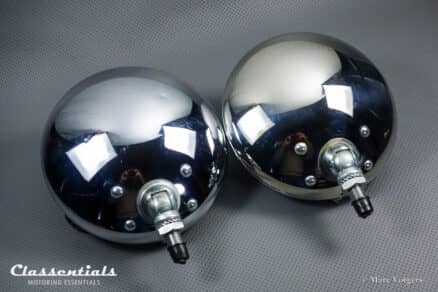 SOLD to Austria: Vintage Original 1960s S.E.V. MARCHAL 'Fantastic' 662 / 762 Long-Range Spot / Driving Lamps 170mm for Ferrari, Alfa Romeo, Aston Martin, Delage, Facel Vega, Maserati and Others - NEVER INSTALLED! - Image 10