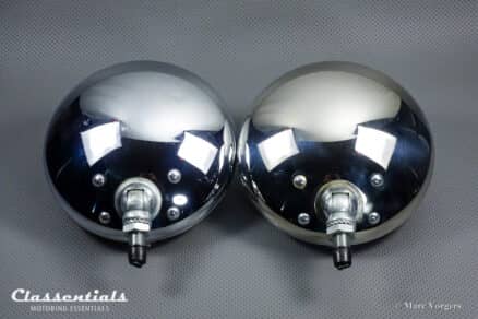 SOLD to Austria: Vintage Original 1960s S.E.V. MARCHAL 'Fantastic' 662 / 762 Long-Range Spot / Driving Lamps 170mm for Ferrari, Alfa Romeo, Aston Martin, Delage, Facel Vega, Maserati and Others - NEVER INSTALLED! - Image 11