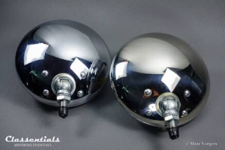 SOLD to Austria: Vintage Original 1960s S.E.V. MARCHAL 'Fantastic' 662 / 762 Long-Range Spot / Driving Lamps 170mm for Ferrari, Alfa Romeo, Aston Martin, Delage, Facel Vega, Maserati and Others - NEVER INSTALLED! - Image 12