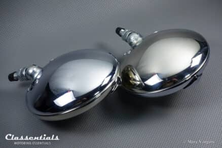 SOLD to Austria: Vintage Original 1960s S.E.V. MARCHAL 'Fantastic' 662 / 762 Long-Range Spot / Driving Lamps 170mm for Ferrari, Alfa Romeo, Aston Martin, Delage, Facel Vega, Maserati and Others - NEVER INSTALLED! - Image 13