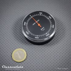 SOLD to the Netherlands: Vintage Original GISCHARD 4000 Meter Altimeter for Pocket use in Pouch or Dashboard Instrument