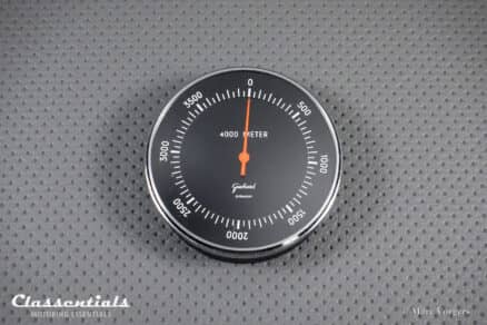 SOLD to the Netherlands: Vintage Original GISCHARD 4000 Meter Altimeter for Pocket use in Pouch or Dashboard Instrument - Image 2