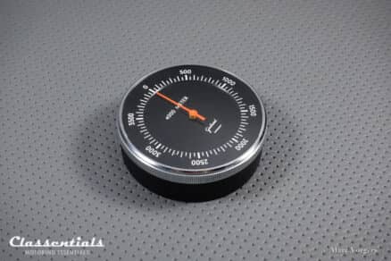 SOLD to the Netherlands: Vintage Original GISCHARD 4000 Meter Altimeter for Pocket use in Pouch or Dashboard Instrument - Image 4