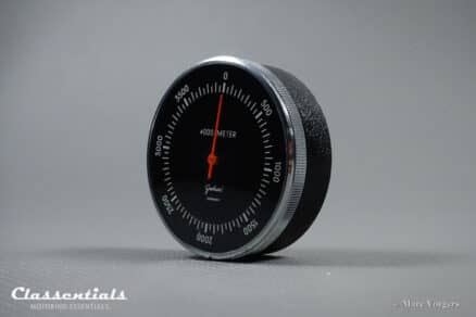 SOLD to the Netherlands: Vintage Original GISCHARD 4000 Meter Altimeter for Pocket use in Pouch or Dashboard Instrument - Image 6