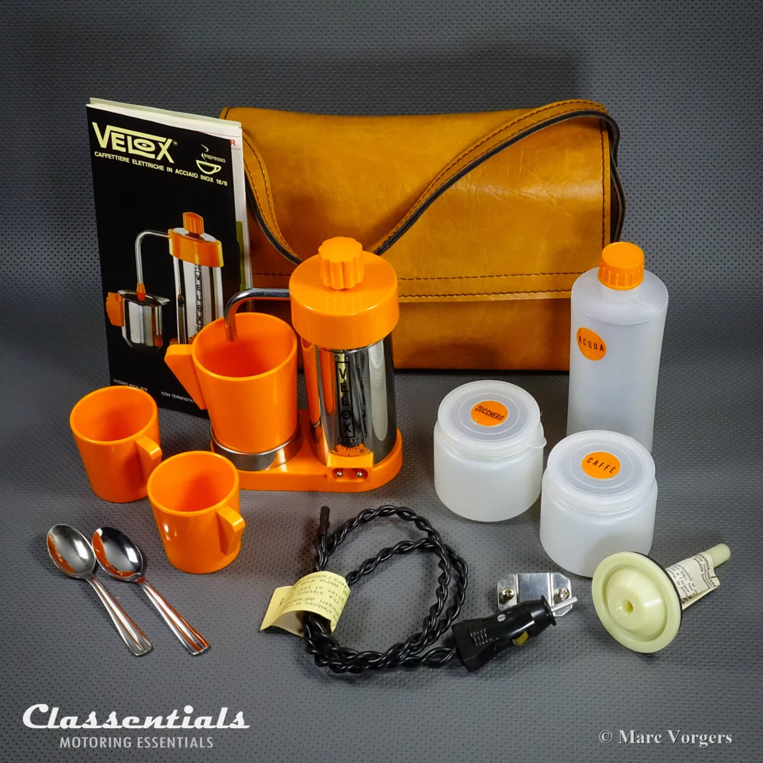 Vintage Original 1969 VELOX 12V Autobar Classic Car Espresso / Coffee