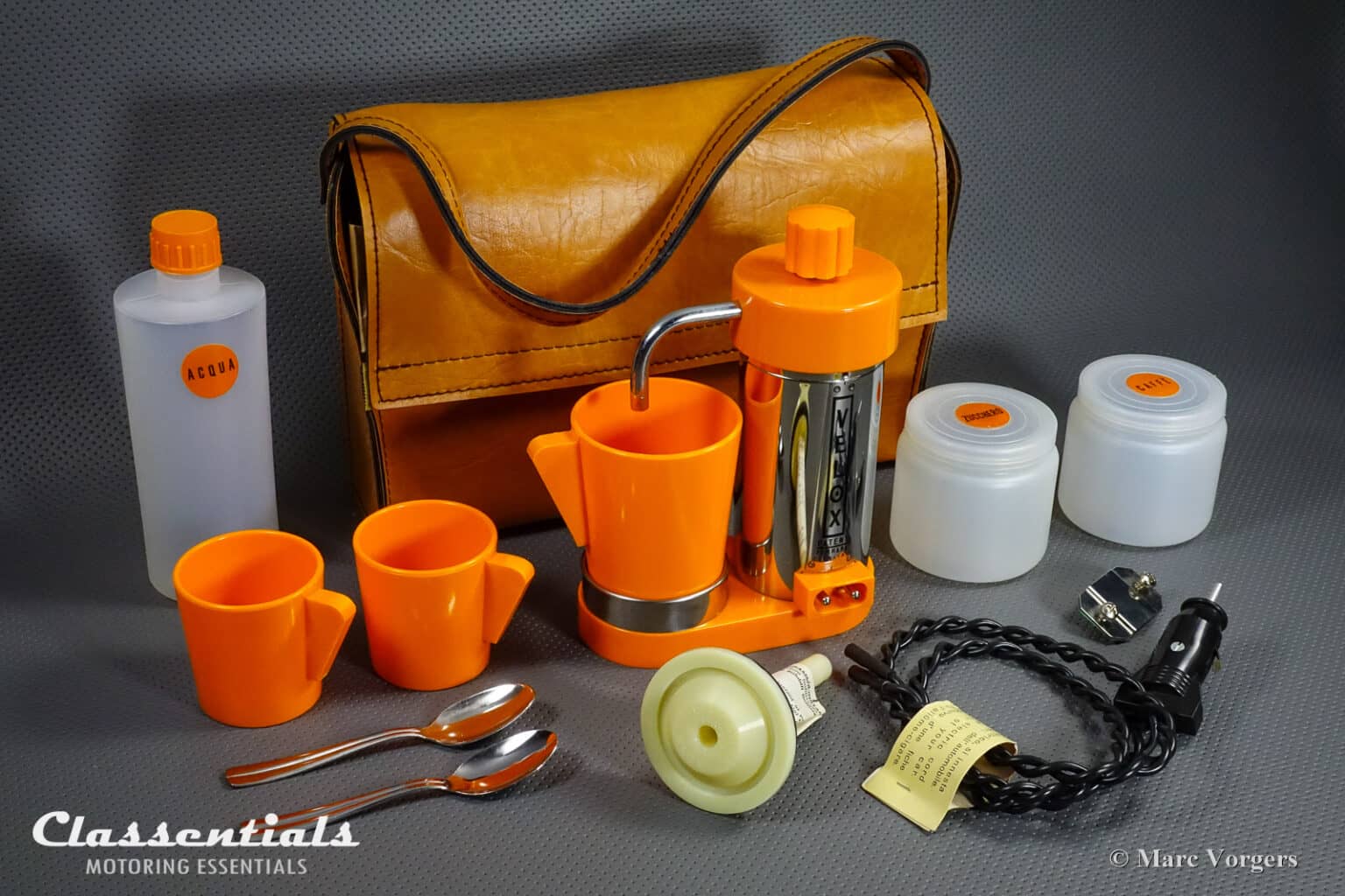 Vintage Original 1969 VELOX 12V Autobar Classic Car Espresso / Coffee