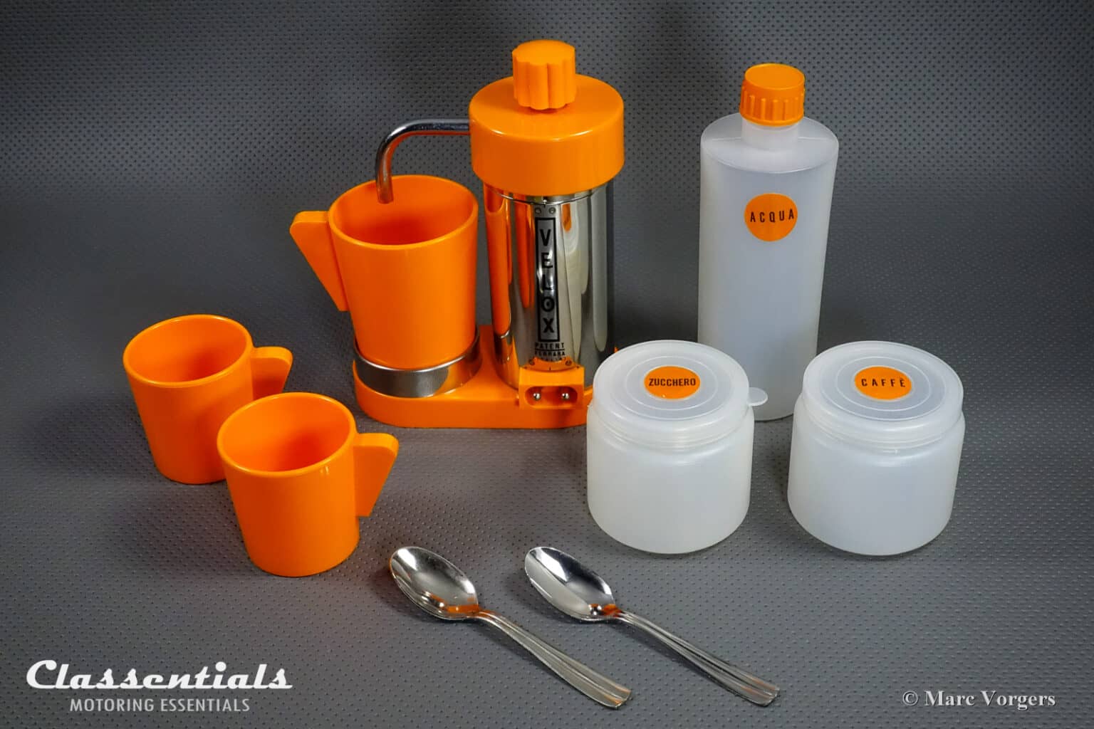 Vintage Original 1969 VELOX 12V Autobar Classic Car Espresso / Coffee