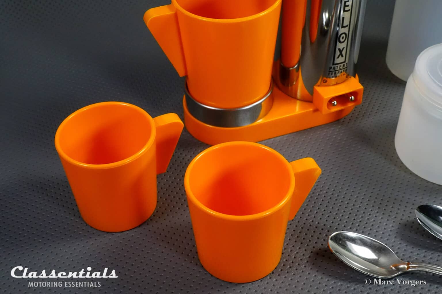 Vintage Original 1969 VELOX 12V Autobar Classic Car Espresso / Coffee