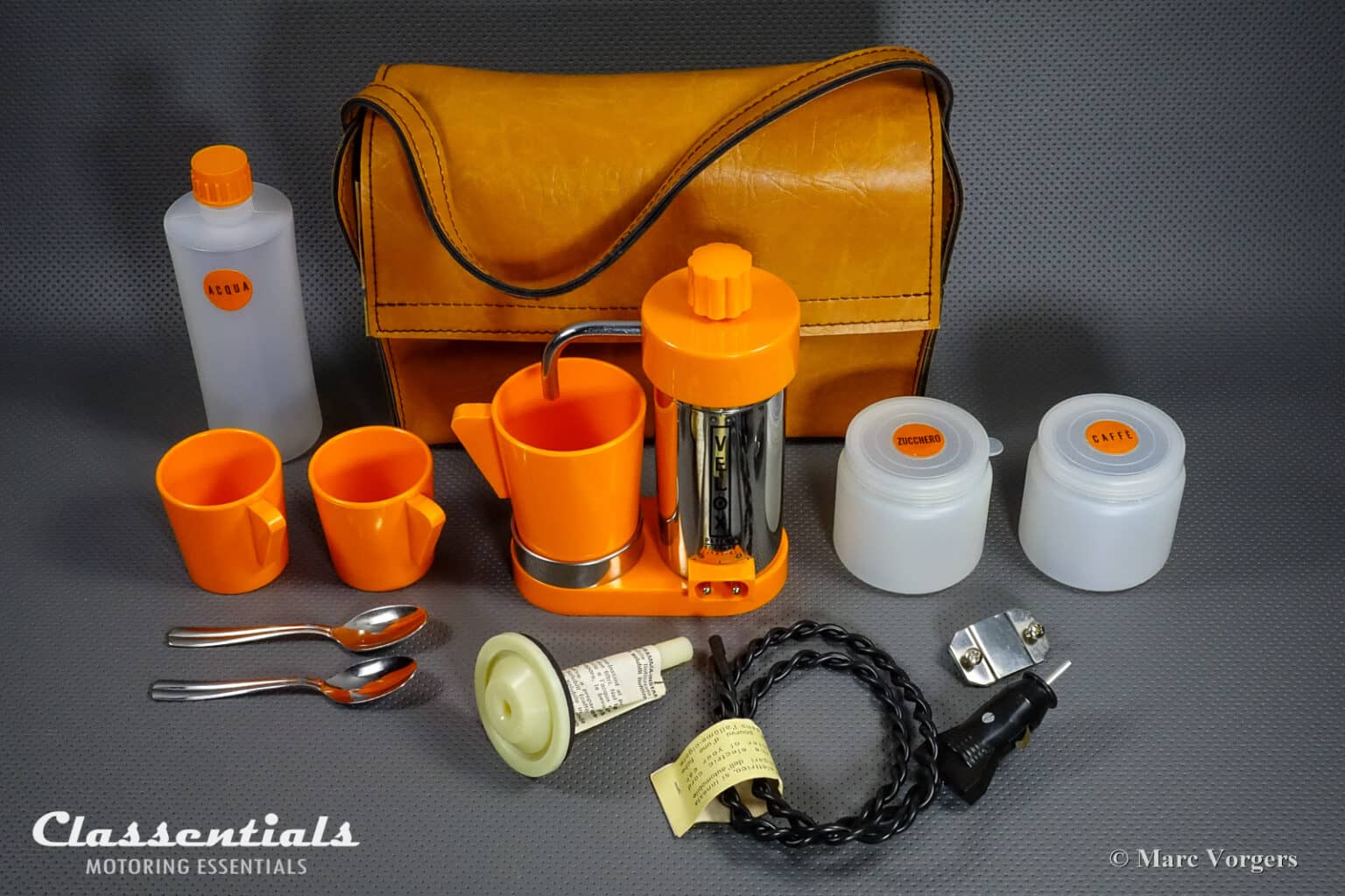 Vintage Original 1969 VELOX 12V Autobar Classic Car Espresso / Coffee