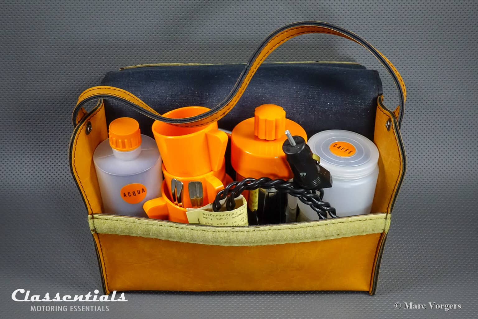 Vintage Original 1969 VELOX 12V Autobar Classic Car Espresso / Coffee