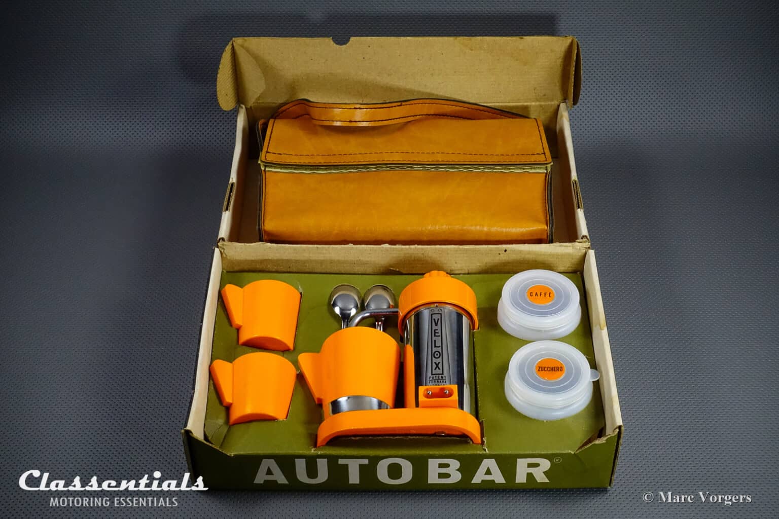 Vintage Original 1969 VELOX 12V Autobar Classic Car Espresso / Coffee