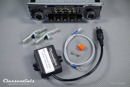 SOLD to Portugal: BECKER EUROPA LMKU Vintage Original High-End Auto Radio, Mercedes-Benz and Other Exclusive Cars 1968 -1978 INCLUDING Classentials Deluxe BLUETOOTH Module - Image 2