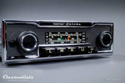 SOLD to Portugal: BECKER EUROPA LMKU Vintage Original High-End Auto Radio, Mercedes-Benz and Other Exclusive Cars 1968 -1978 INCLUDING Classentials Deluxe BLUETOOTH Module - Image 3
