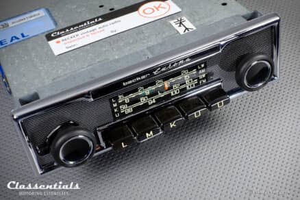 SOLD to Portugal: BECKER EUROPA LMKU Vintage Original High-End Auto Radio, Mercedes-Benz and Other Exclusive Cars 1968 -1978 INCLUDING Classentials Deluxe BLUETOOTH Module - Image 4