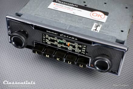 SOLD to Portugal: BECKER EUROPA LMKU Vintage Original High-End Auto Radio, Mercedes-Benz and Other Exclusive Cars 1968 -1978 INCLUDING Classentials Deluxe BLUETOOTH Module - Image 6