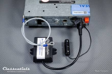 SOLD to Portugal: BECKER EUROPA LMKU Vintage Original High-End Auto Radio, Mercedes-Benz and Other Exclusive Cars 1968 -1978 INCLUDING Classentials Deluxe BLUETOOTH Module - Image 11