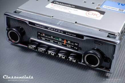 SOLD to Singapore: BECKER EUROPA STEREO MU (AM/FM 108 Mhz) Very Rare 1970s Vintage Original Top-End Classic Car Auto Radio for Mercedes-Benz and Other Exclusive Cars 1968 -1978 INCLUDING Classentials Bluetooth Stereo Module - Image 6