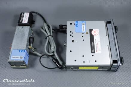 SOLD to Singapore: BECKER EUROPA STEREO MU (AM/FM 108 Mhz) Very Rare 1970s Vintage Original Top-End Classic Car Auto Radio for Mercedes-Benz and Other Exclusive Cars 1968 -1978 INCLUDING Classentials Bluetooth Stereo Module - Image 8