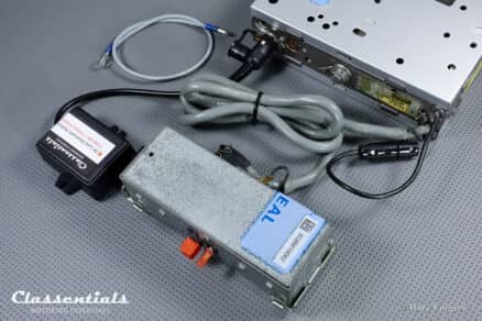 SOLD to Singapore: BECKER EUROPA STEREO MU (AM/FM 108 Mhz) Very Rare 1970s Vintage Original Top-End Classic Car Auto Radio for Mercedes-Benz and Other Exclusive Cars 1968 -1978 INCLUDING Classentials Bluetooth Stereo Module - Image 9