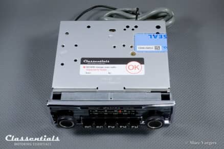 SOLD to Singapore: BECKER EUROPA STEREO MU (AM/FM 108 Mhz) Very Rare 1970s Vintage Original Top-End Classic Car Auto Radio for Mercedes-Benz and Other Exclusive Cars 1968 -1978 INCLUDING Classentials Bluetooth Stereo Module - Image 13