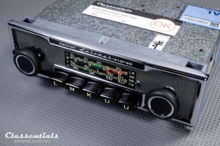 SOLD to Portugal: BECKER EUROPA II STEREO LMKU Super Rare 1970s Vintage Original Top-End Classic Car Auto Radio for Mercedes-Benz and Other Exclusive Cars 1968 -1978 NEW IN BOX - INCLUDING Classentials Bluetooth Stereo Module - Image 7