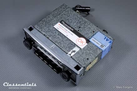 SOLD to Portugal: BECKER EUROPA II STEREO LMKU Super Rare 1970s Vintage Original Top-End Classic Car Auto Radio for Mercedes-Benz and Other Exclusive Cars 1968 -1978 NEW IN BOX - INCLUDING Classentials Bluetooth Stereo Module - Image 9