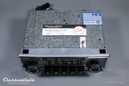 SOLD to Portugal: BECKER EUROPA II STEREO LMKU Super Rare 1970s Vintage Original Top-End Classic Car Auto Radio for Mercedes-Benz and Other Exclusive Cars 1968 -1978 NEW IN BOX - INCLUDING Classentials Bluetooth Stereo Module - Image 10