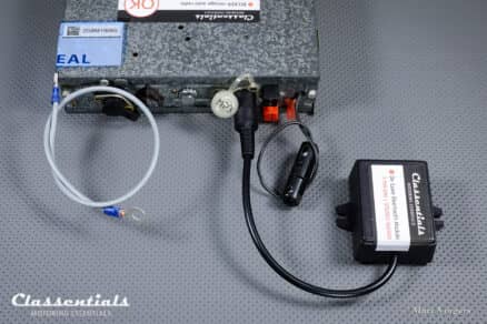 SOLD to Portugal: BECKER EUROPA II STEREO LMKU Super Rare 1970s Vintage Original Top-End Classic Car Auto Radio for Mercedes-Benz and Other Exclusive Cars 1968 -1978 NEW IN BOX - INCLUDING Classentials Bluetooth Stereo Module - Image 12