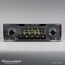 SOLD to Japan: BECKER EUROPA LMKU Vintage Original High-End Auto Radio, Mercedes-Benz and Other Exclusive Cars 1968 -1978 INCLUDING Classentials Deluxe BLUETOOTH Module!