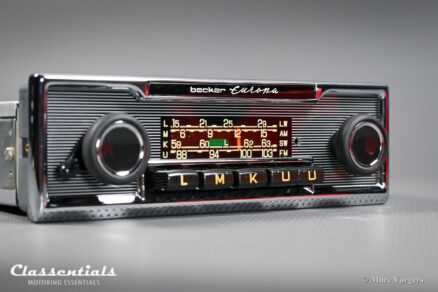 SOLD to Japan: BECKER EUROPA LMKU Vintage Original High-End Auto Radio, Mercedes-Benz and Other Exclusive Cars 1968 -1978 INCLUDING Classentials Deluxe BLUETOOTH Module! - Image 2