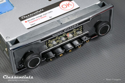 SOLD to Japan: BECKER EUROPA LMKU Vintage Original High-End Auto Radio, Mercedes-Benz and Other Exclusive Cars 1968 -1978 INCLUDING Classentials Deluxe BLUETOOTH Module! - Image 3