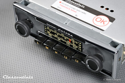 SOLD to Japan: BECKER EUROPA LMKU Vintage Original High-End Auto Radio, Mercedes-Benz and Other Exclusive Cars 1968 -1978 INCLUDING Classentials Deluxe BLUETOOTH Module! - Image 5