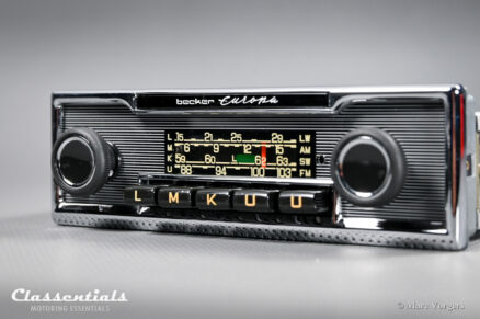 SOLD to Japan: BECKER EUROPA LMKU Vintage Original High-End Auto Radio, Mercedes-Benz and Other Exclusive Cars 1968 -1978 INCLUDING Classentials Deluxe BLUETOOTH Module! - Image 6