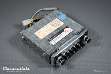 SOLD to Sweden: BLAUPUNKT FRANKFURT Y 1967 Vintage Original High-End Classic Car Auto Radio for Aston Martin DB4 / DB5 / DB6, Jaguar Mk II, E-Type S2, Maserati, Ferrari and Other Exclusive Cars of the Period – Including Classentials DeLuxe Bluetooth Module! - Image 8